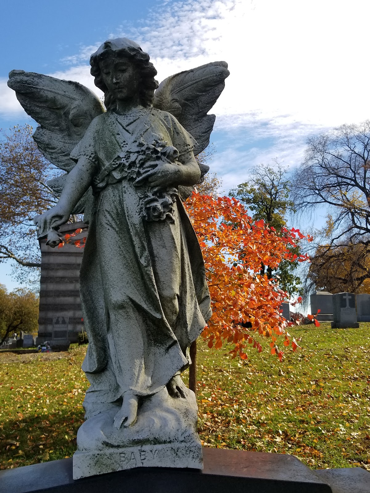 St. Michael's Cemetery - Mausoleums/Cremation Niches cemetery grounds.