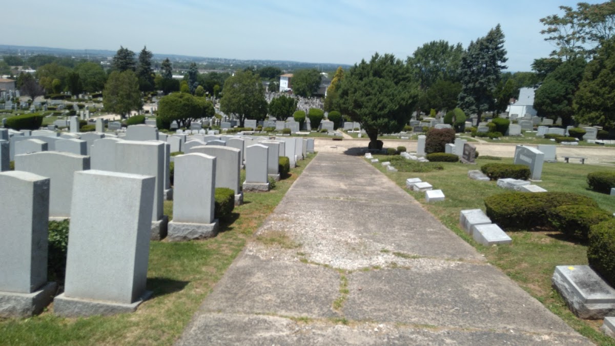 Mt. Moriah Cemetery Jewish cemetery grounds.