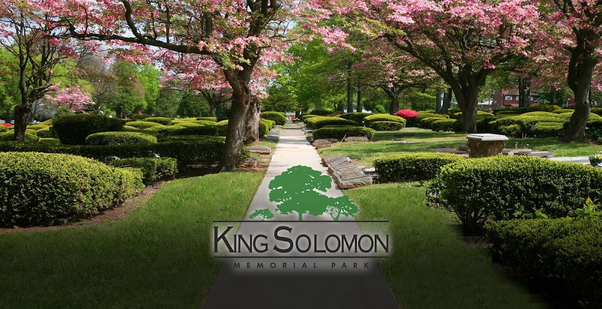 King Solomon Memorial cemetery cemetery grounds.