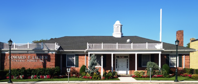 Edward F. Lieber Funeral Homes Inc cemetery grounds.