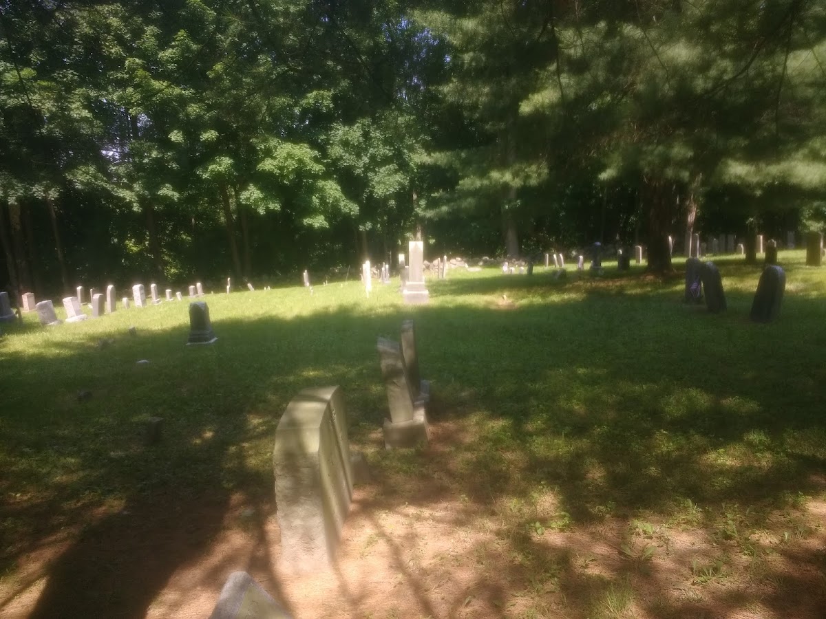 Quaker Ridge Cemetery cemetery grounds.