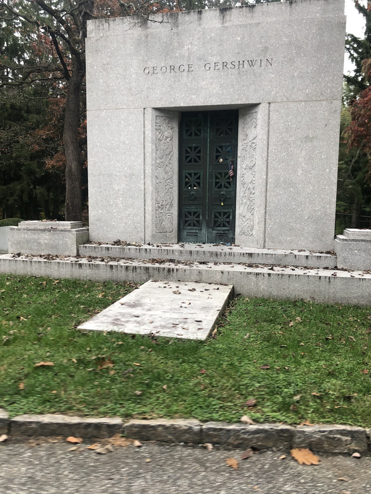 Westchester Hills Cemetery-Stephen Wise Free Synagogue Cemetery cemetery grounds.