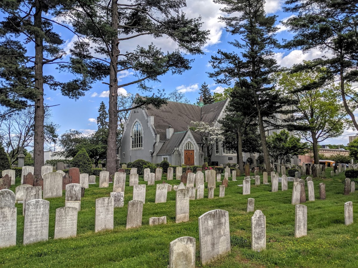 Community Reformed Church Cemetery cemetery grounds.