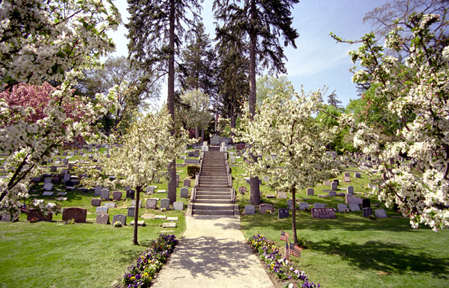 Hartsdale Pet Cemetery cemetery grounds.
