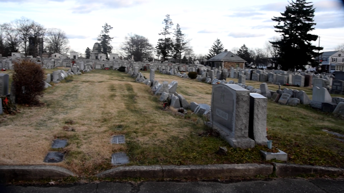 Holy Sepulchre Cemetery cemetery grounds.