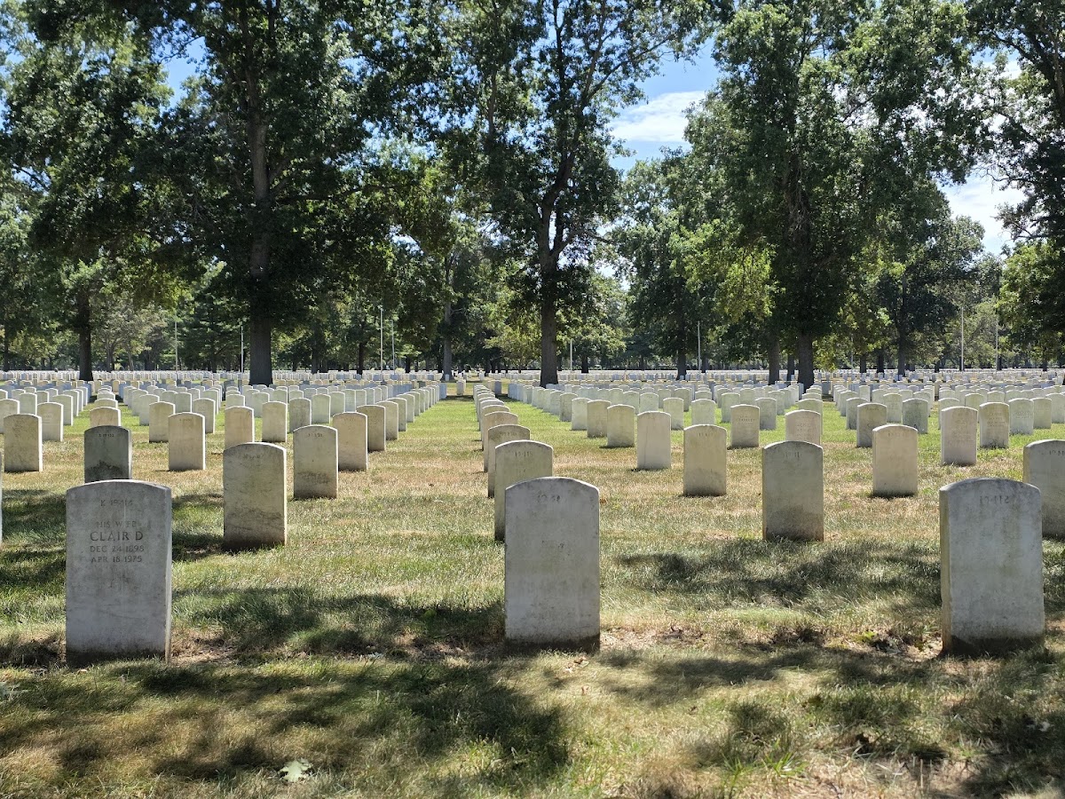 Long Island National Cemetery cemetery grounds.