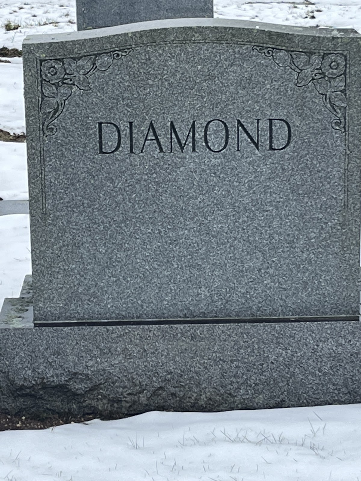 Mount Ararat Cemetery cemetery grounds.