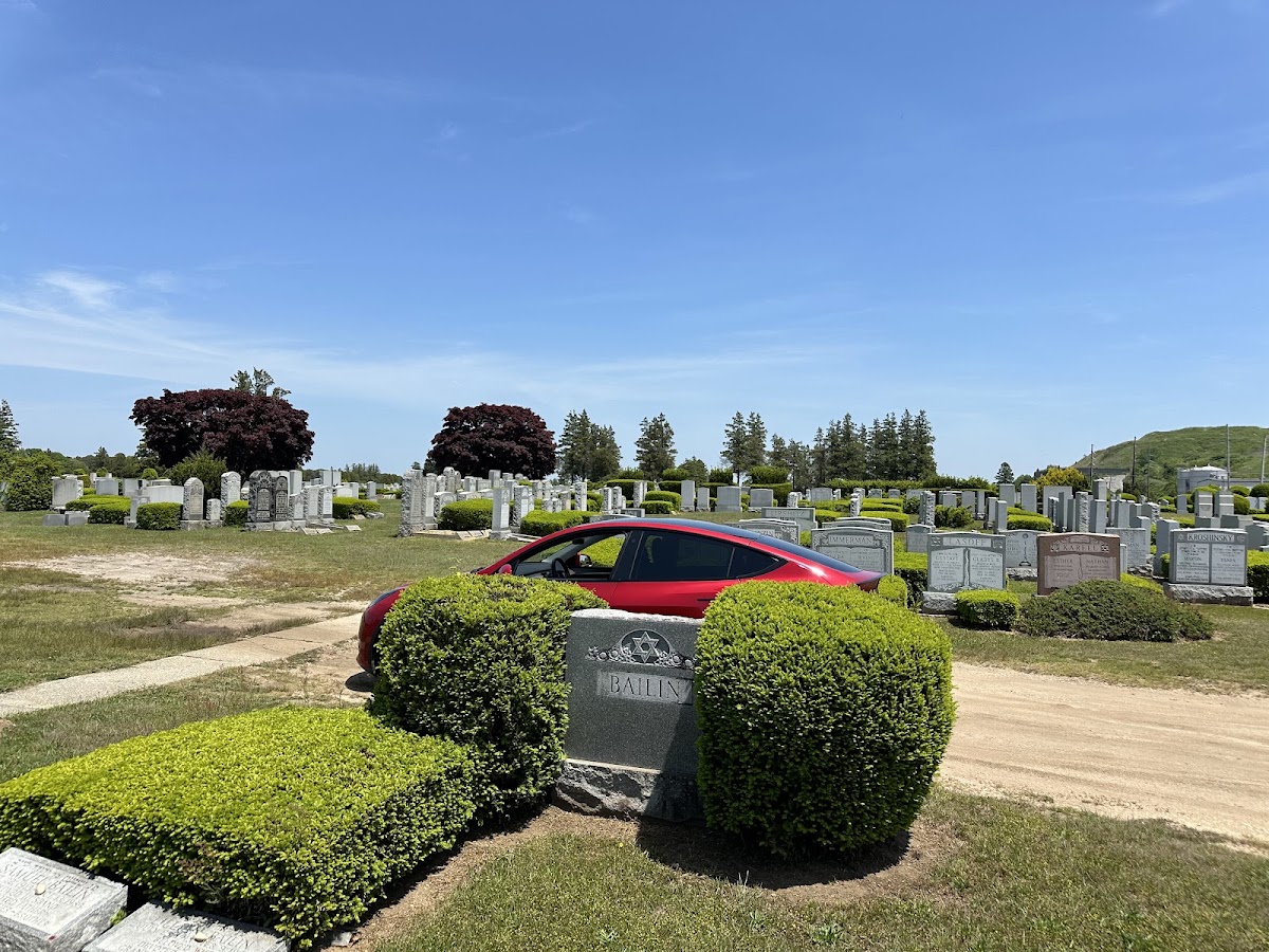 Wellwood - Beth Moses Cemetery cemetery grounds.