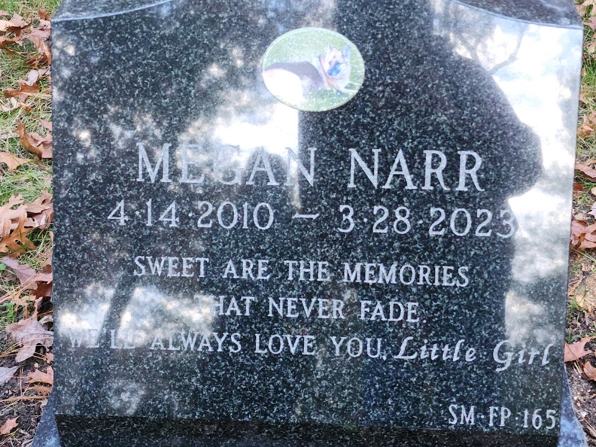 Final Gift - Regency Forest Pet Memorial cemetery grounds.