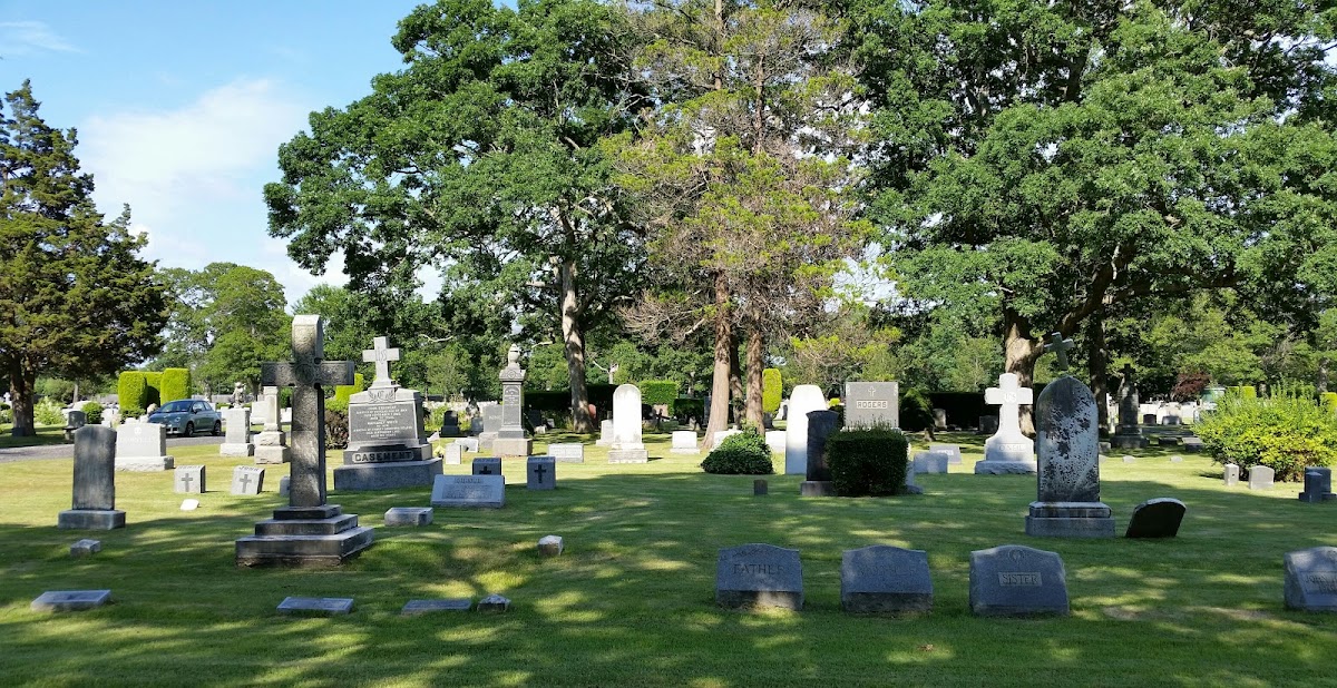 St Patrick Cemetery cemetery grounds.