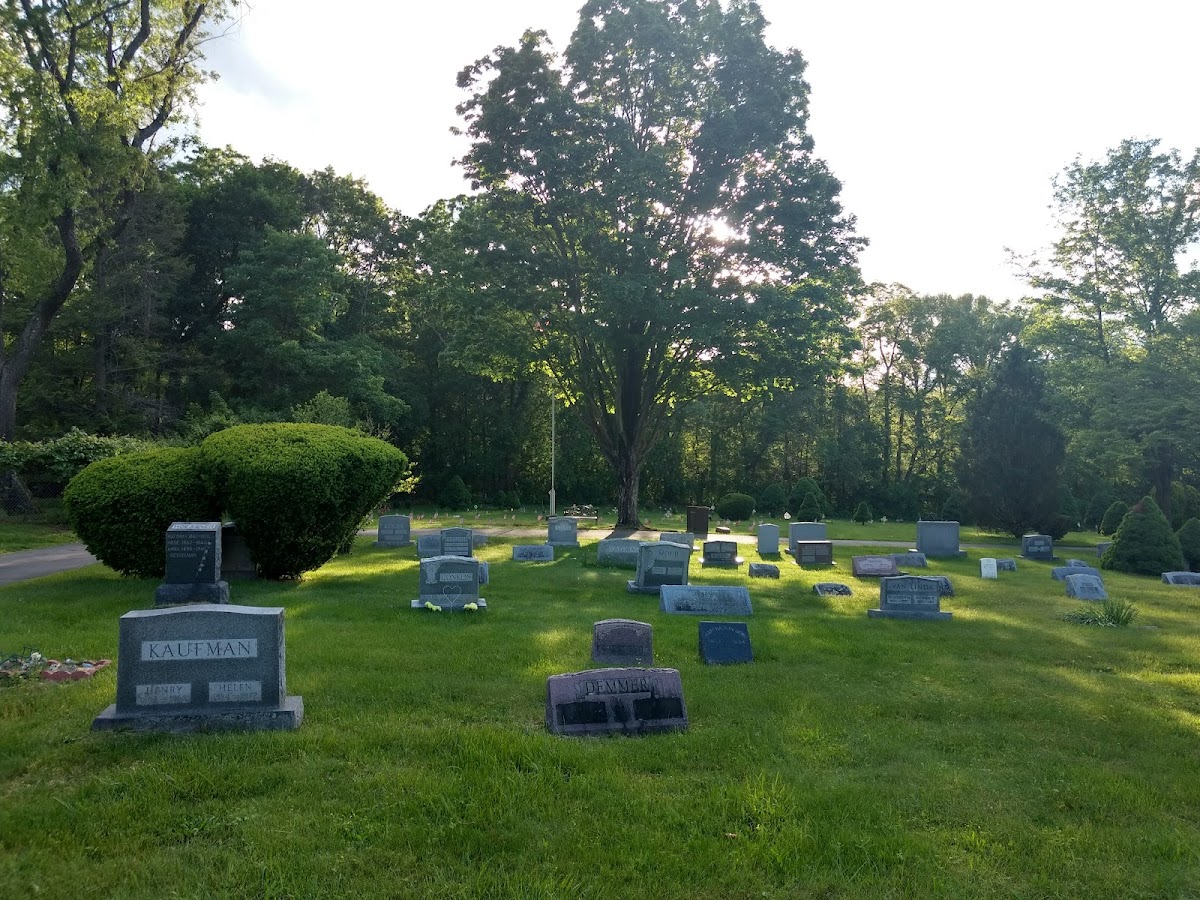 Germonds Presbyterian Cemetery cemetery grounds.