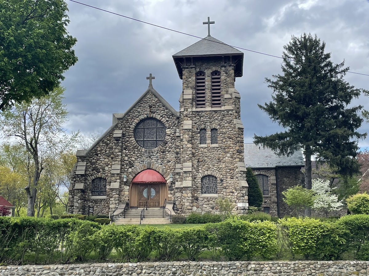 St. Anthony's Church cemetery grounds.