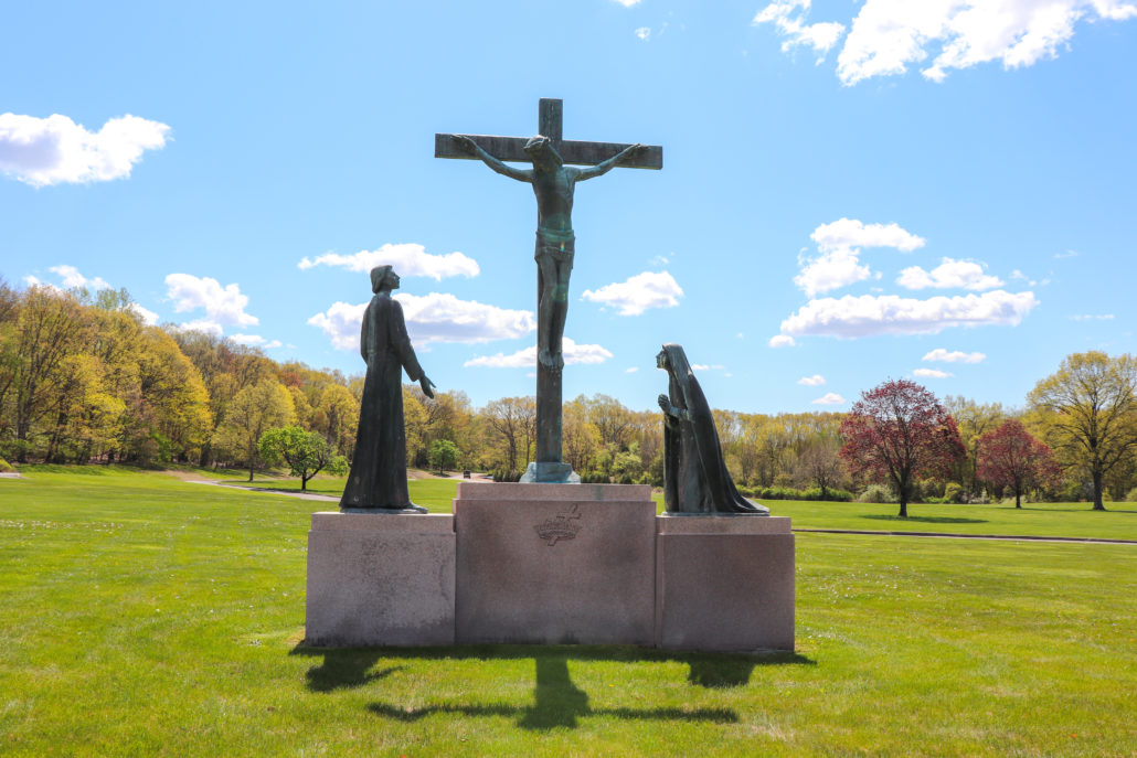 Christ the King Cemetery cemetery grounds.
