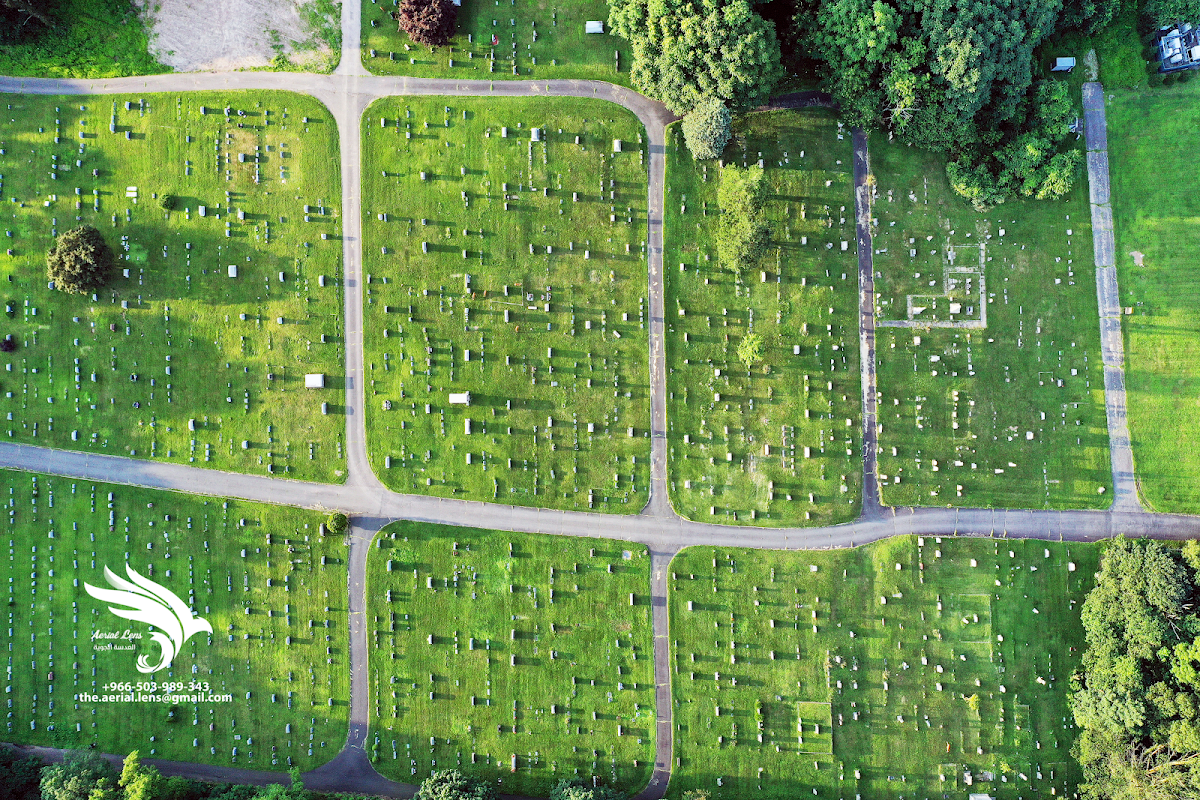 Airmont Coptic Orthodox Cemetery cemetery grounds.
