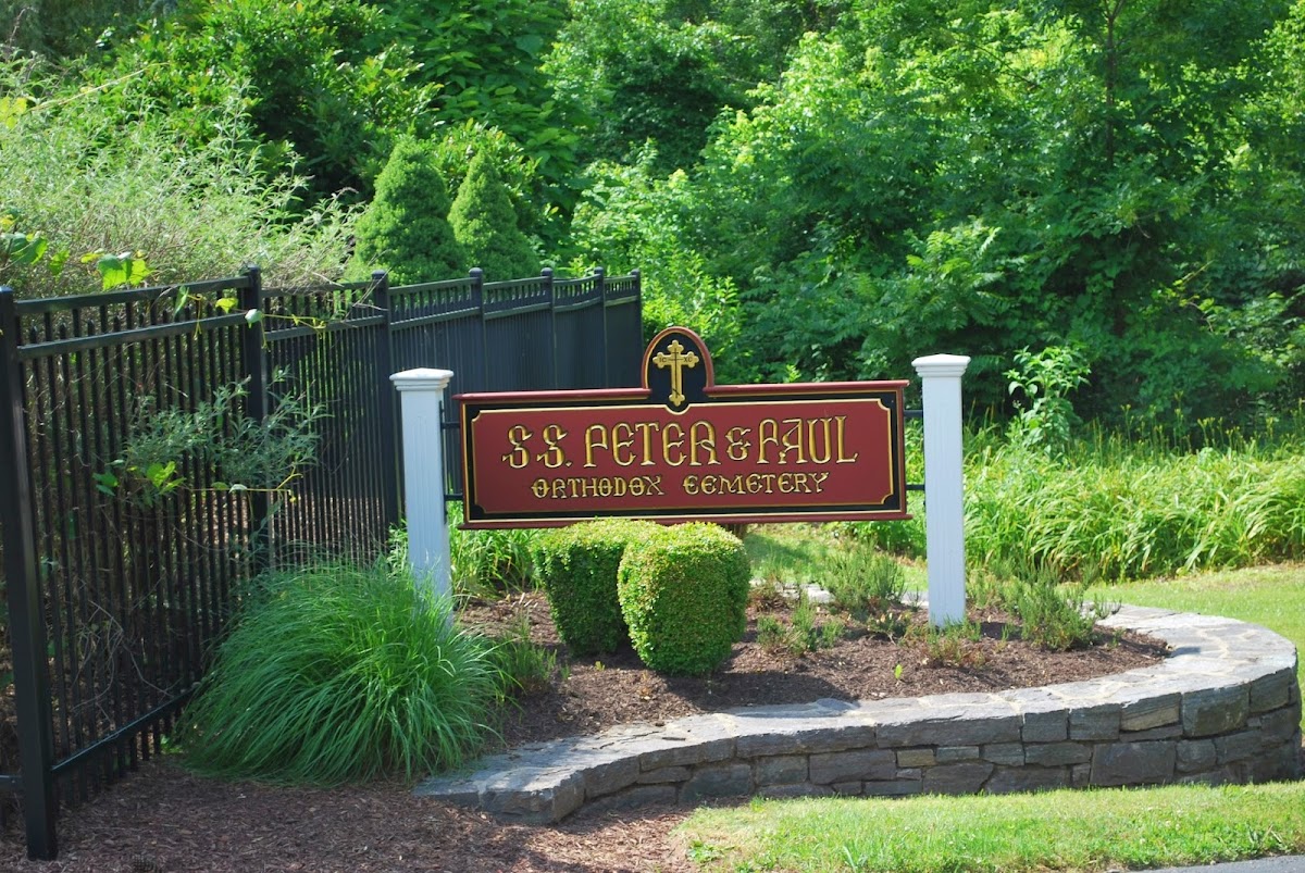 Saints Peter and Paul Cemetery cemetery grounds.