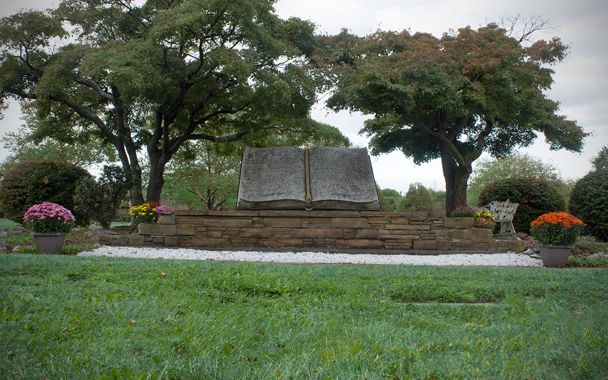 Beth Israel Cemetery cemetery grounds.