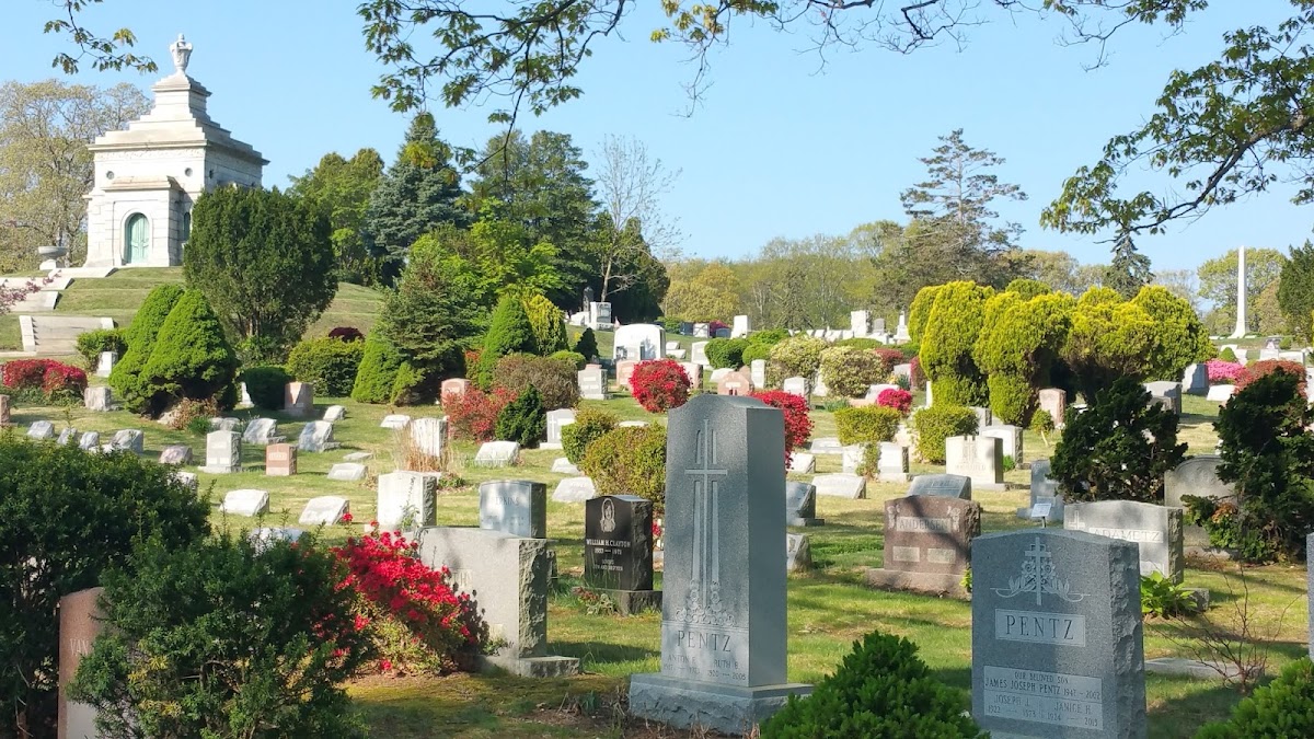 Greenwood Cemetery cemetery grounds.