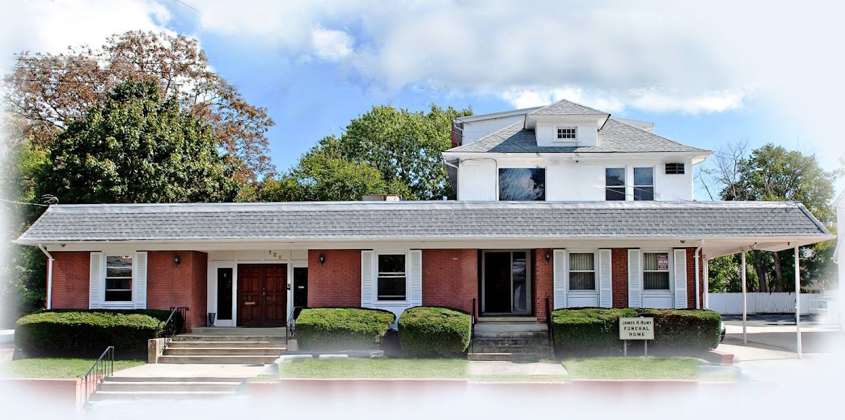 James Hunt Funeral Home LLC cemetery grounds.