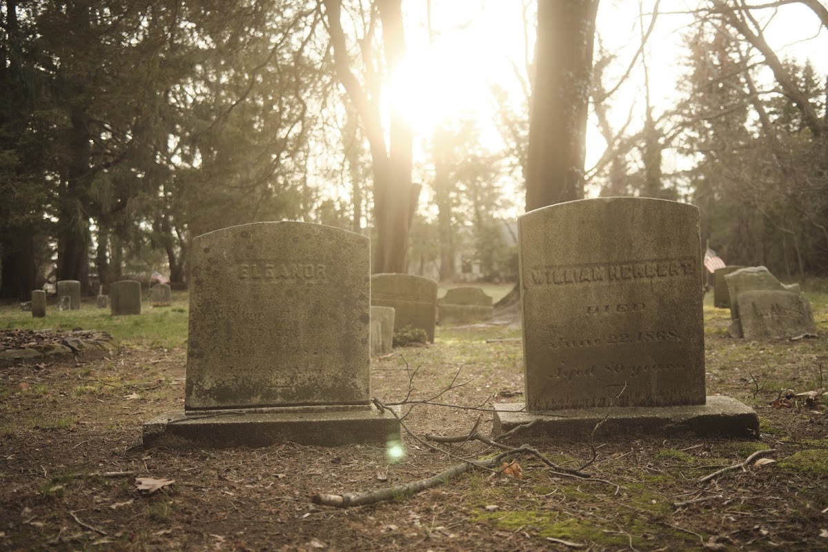 Old Free Church Cemetery cemetery grounds.