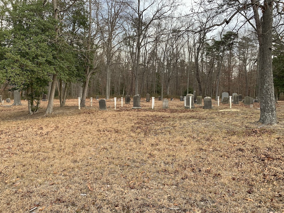 Brewer Cemetery cemetery grounds.