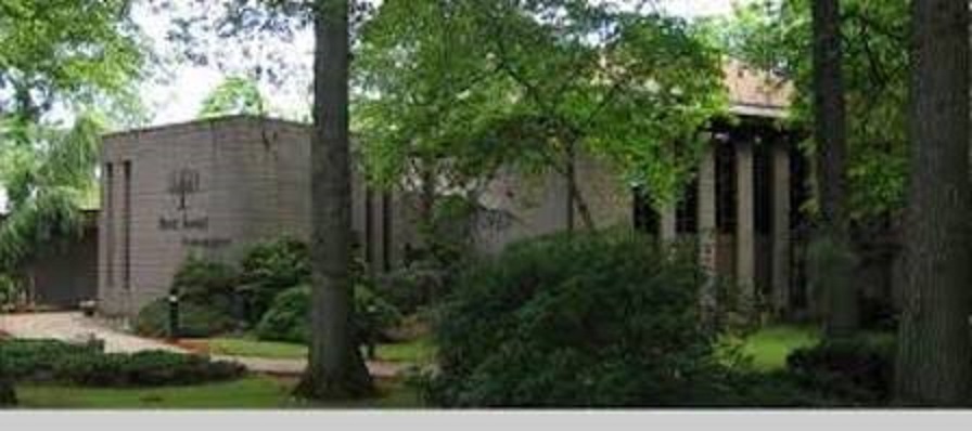 Beth Israel Chabad of Westport/Norwalk cemetery grounds.
