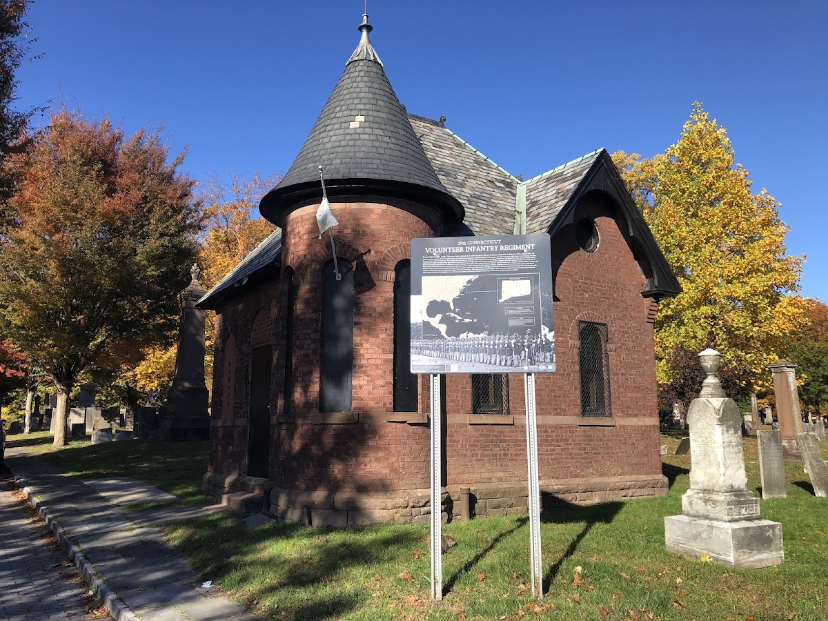 Old North Cemetery cemetery grounds.