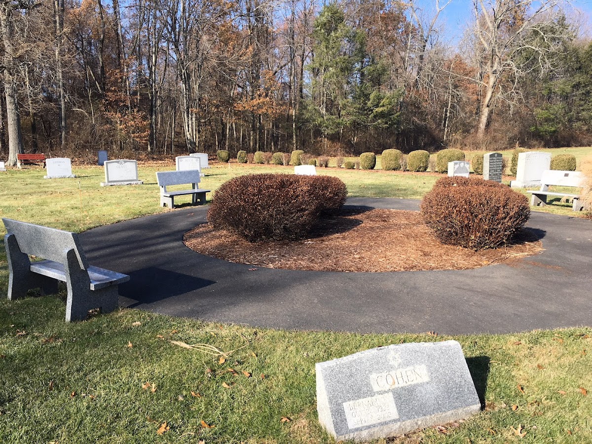 Kol Haverim Cemetery cemetery grounds.